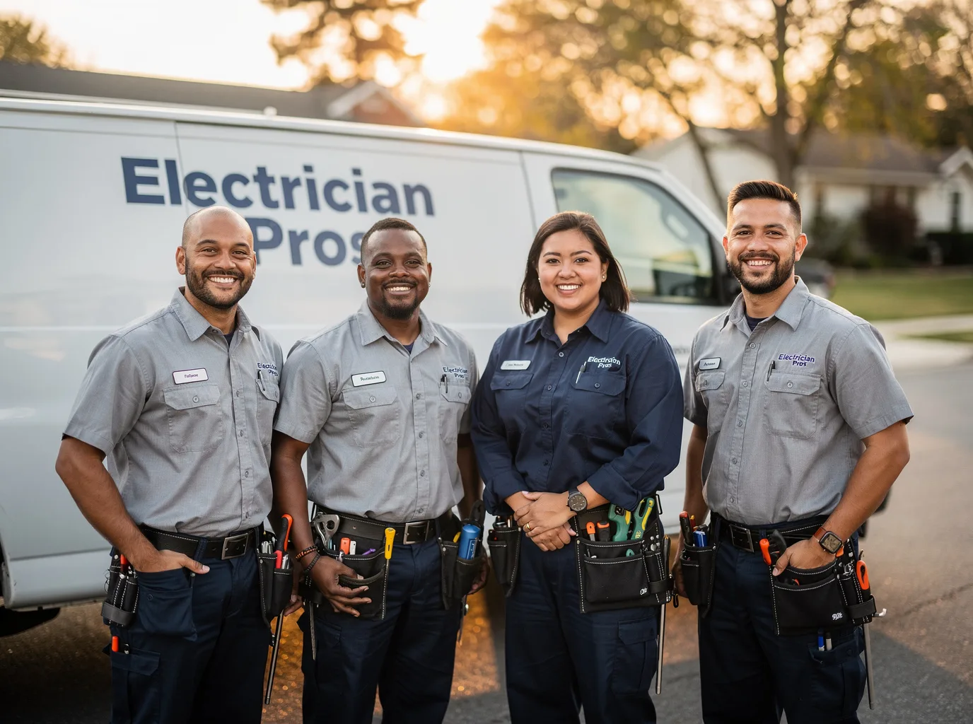 Electrician company in Toxey, AL
